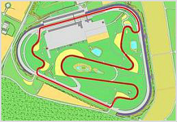Rennstrecke Lausitzring