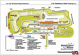 Rennstrecke Oschersleben