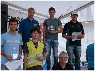 Endläufen der Deutschen Slalom Meisterschaft 2014 in Bitburg