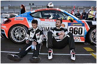 Marc Hennerici und Moritz Oberheim feiern Meistertitel