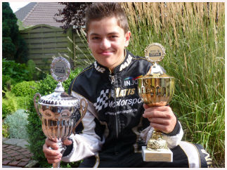 Platz 3 für Oberheim Rotax Max