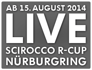 Scirocco R-Cup: Vorentscheidung beim Saisonhighlight auf dem Nürburgring