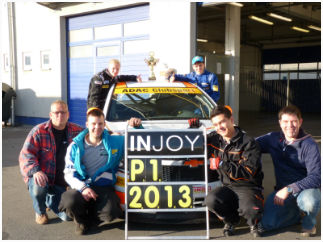 Mackschin und Oberheim sind Chevrolet Cup-Meister