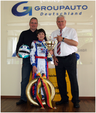 Coparts ist neuer Sponsor für 2011