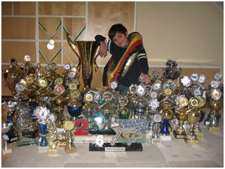 100ster Pokal 100ster Pokal