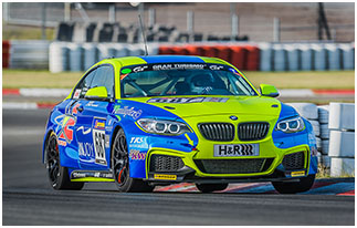 Moritz konnte beim vergangenen VLN Rennen den Klassensieg einfahren