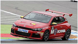 Guter Saisonstart von Moritz Oberheim im Scirocco-Cup Guter Saisonstart von Moritz Oberheim im Scirocco-Cup