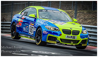 12. April 2015 Qualifikationsrennen 24 h Nürburgring
