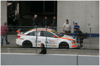 Moritz triumphiert bei Tourenwagen Debüt in Oschersleben