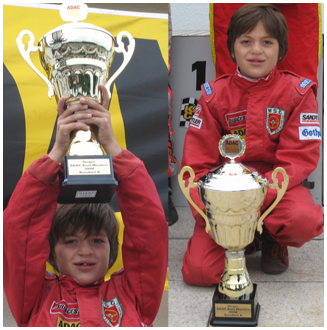 Gesamtsieger der ADAC Kart Masters, Klasse Bambini B