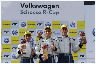 Moritz Oberheim erneut auf dem Podium