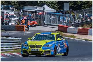 Moritz konnte beim vergangenen VLN Rennen den Klassensieg einfahren