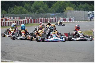 DMV Kart Championship Wackersdorf 4.Juli 2010