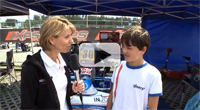 Interview von der Rotax Max Euro Challenge in Wackersdorf
