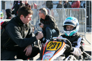 Moritz kämpft mit müdem Motor